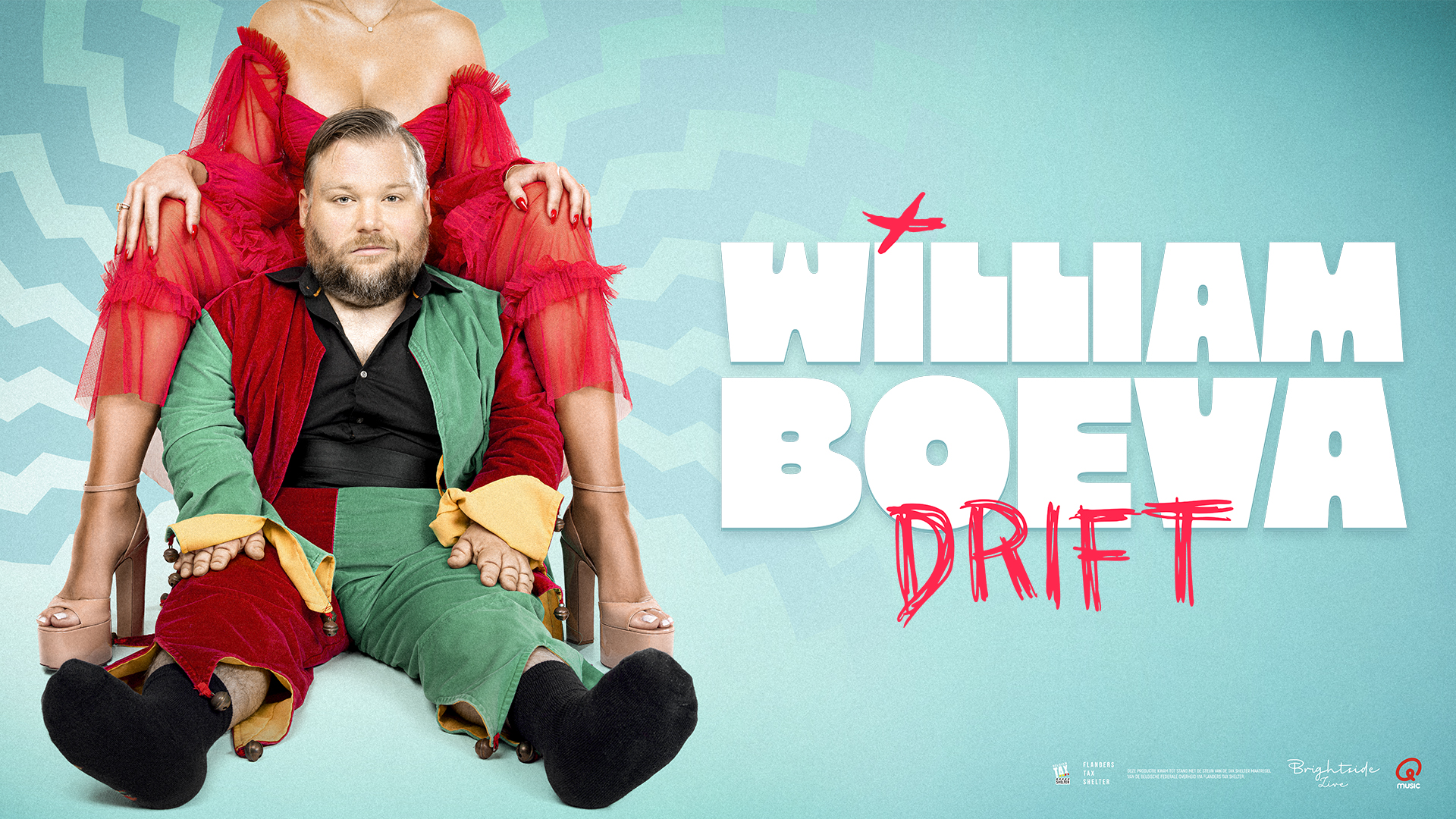 William Boeva wil niet altijd braaf zijn in nieuwe voorstelling DRIFT